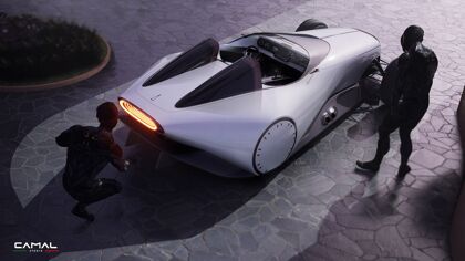 Camal Studio crea el Caterham del futuro