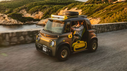 Citroën My Ami Buggy Concept: el pequeño eléctrico busca aventuras