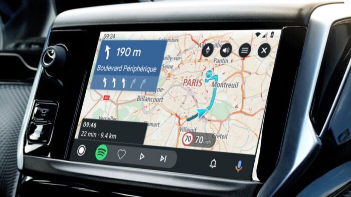 Coche GPS Andrid Auto 1 700x394