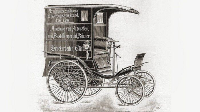 Daimler Lieferung Wagen Benz 1896 3 700x394