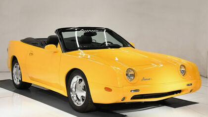 Ford Avanti: el Mustang de aspecto retro que nunca llegó