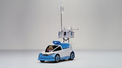Honda crea a Shogo, el coche para los que los niños ingresados sean más felices
