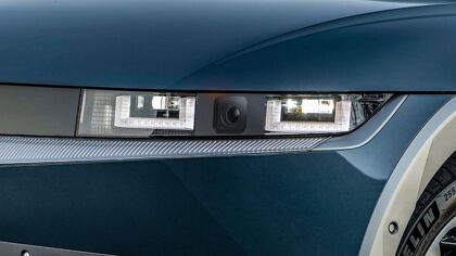 Hyundai combina las cámaras de observación con los faros