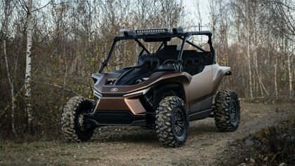 Lexus ROV Concept, un buggy todoterreno movido por hidrógeno