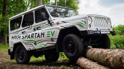 MWM Spartan EV, reinventando un icono ruso desde la República Checa