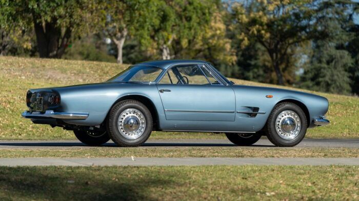 Maserati 5000 GT Carrozzeria Touring Leggera 2 700x393