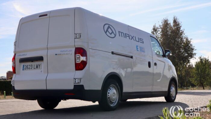 Maxus EDeliver3 Prueba 10 700x394