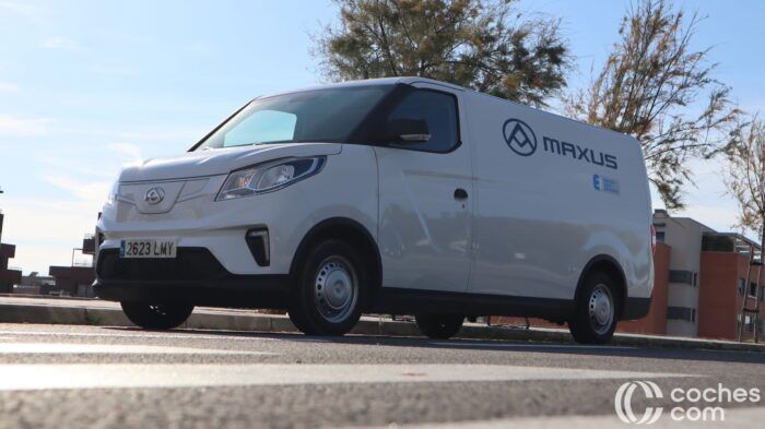 Maxus EDeliver3 Prueba 15 700x393