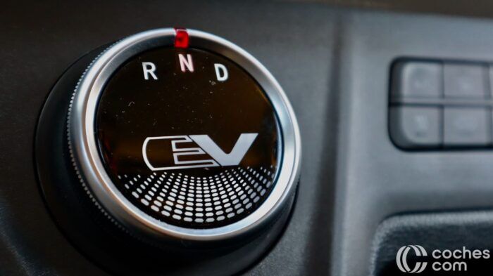 Maxus EDeliver3 Prueba Interior 4 700x393