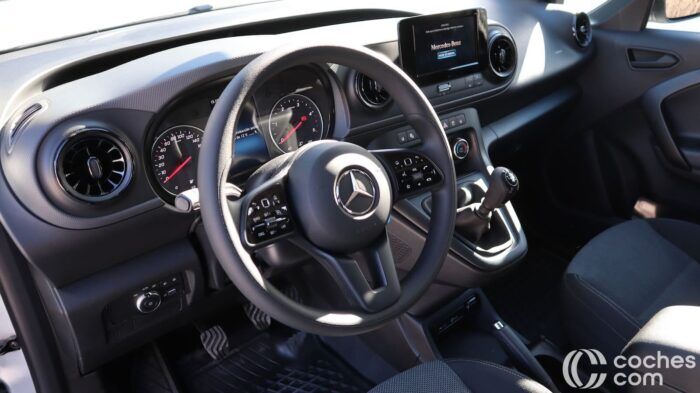 Mercedes Citan Prueba Interior 2 700x393
