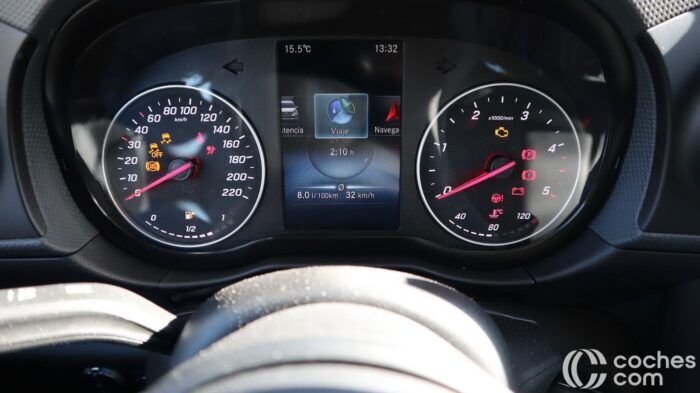 Mercedes Citan Prueba Interior 7 700x393