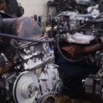 Motor De Seis Cilindros Con Bloques De Cuatro Cilindros 2 150x150