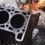 Motor De Seis Cilindros Con Bloques De Cuatro Cilindros 4 150x150