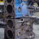 Motor De Seis Cilindros Con Bloques De Cuatro Cilindros 6 150x150