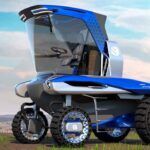New Holland Pininfarina Straddle Tractor Concept 2021 1 150x150