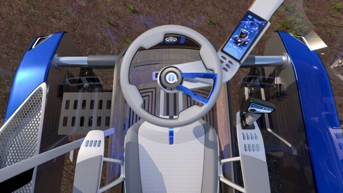 New Holland Pininfarina Straddle Tractor Concept 2021 5 700x394