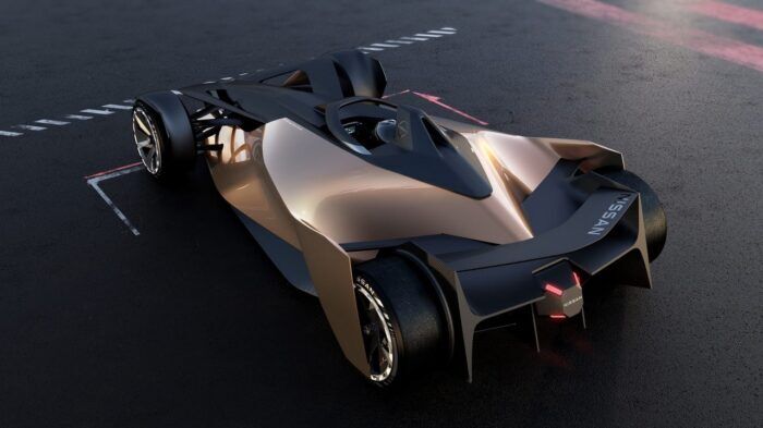 Nissan Ariya Single Seater Concept 2021 10 700x393