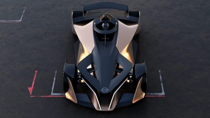 Nissan Ariya Single Seater Concept 2021 2 700x393