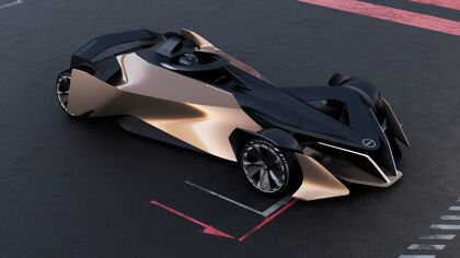 Nissan Ariya Single Seater Concept, o cómo hacer de un crossover una herramienta de circuito