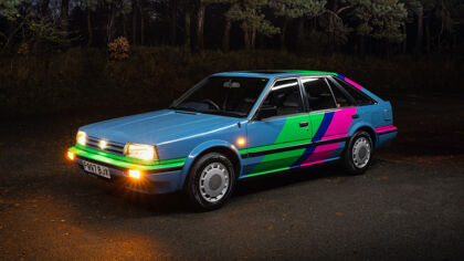 Nissan Newbird: el Bluebird eléctrico que no esperabas