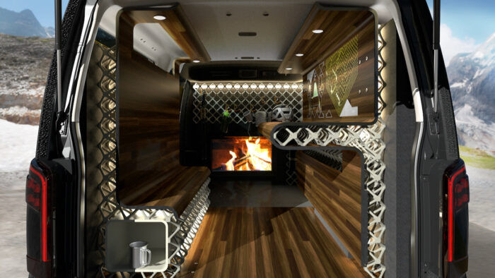 Nissan Caravan Mountain Base Concept 2 700x394