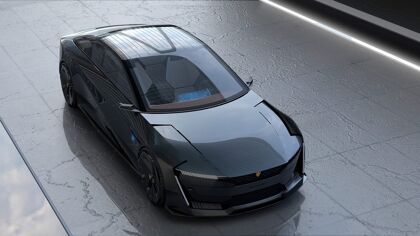 Peugeot 605 Présence, imaginando una futura berlina de representación de la marca