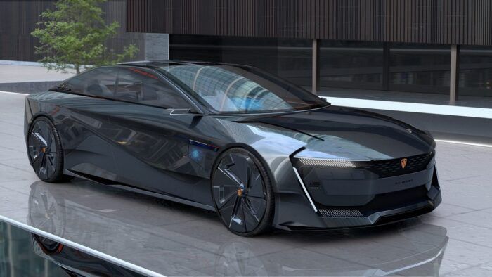 Peugeot 605 Presence Concept Design 2 700x394