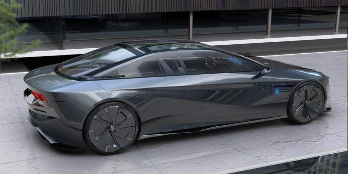 Peugeot 605 Presence Concept Design 3 700x350