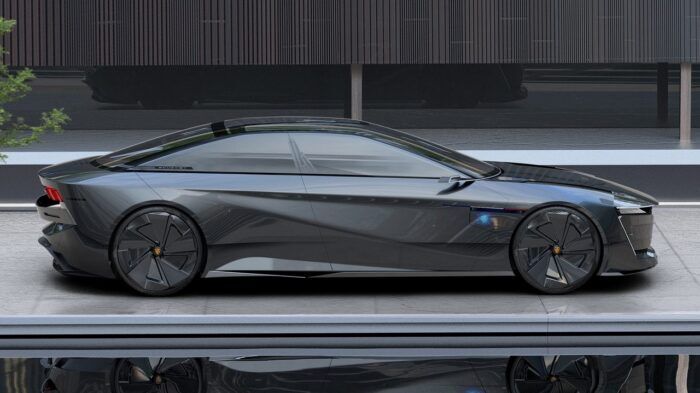 Peugeot 605 Presence Concept Design 4 700x393