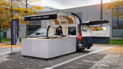 Peugeot Expert Food Truck: una creación especial con Whirlpool