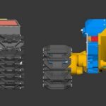 Spyker Workshop CyberKAT Robot Quitanieves 16 150x150