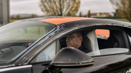 Steve Jenny, el hombre que prueba cada Bugatti antes de hacer la entrega a su dueño