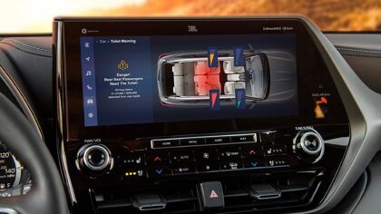 Los futuros Toyota sabrán el momento exacto en el que tus hijos necesiten ir al baño