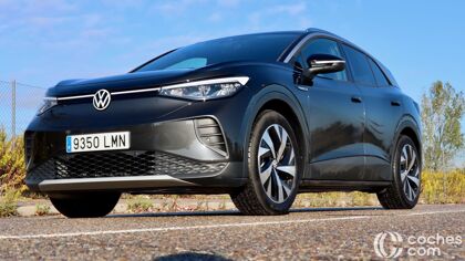 Volkswagen ID.4, a prueba: un SUV de buen tacto pero con detalles molestos