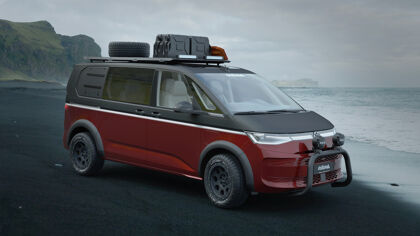 La Volkswagen Multivan recibe un tratamiento todoterreno de Delta 4&#215;4