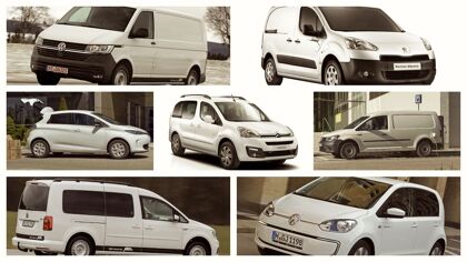 Furgonetas eléctricas de segunda mano | Guía de compra