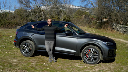 ¿Pagarías el sobreprecio del Audi Q5 Sportback por su línea coupé?