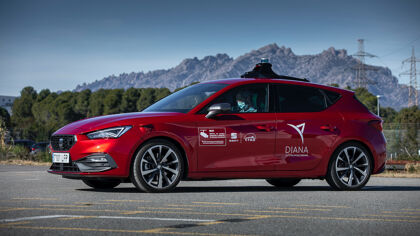 Proyecto Diana: el SEAT León que coquetea con la conducción autónoma