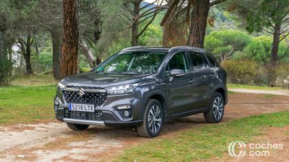 Suzuki S-Cross 1.4T 129 CV Mild Hybrid 4WD, prueba contacto