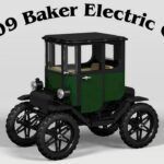 1909 Baker Electric LEGO 1 150x150