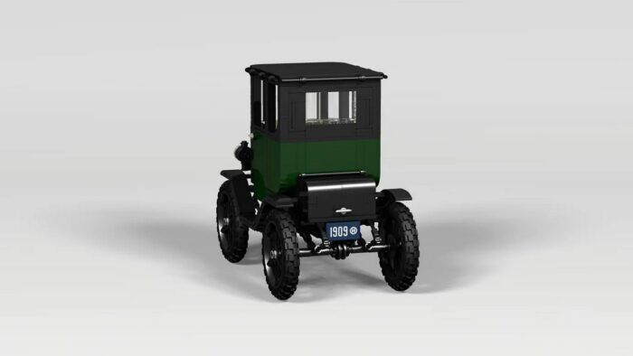 1909 Baker Electric LEGO 3 700x394