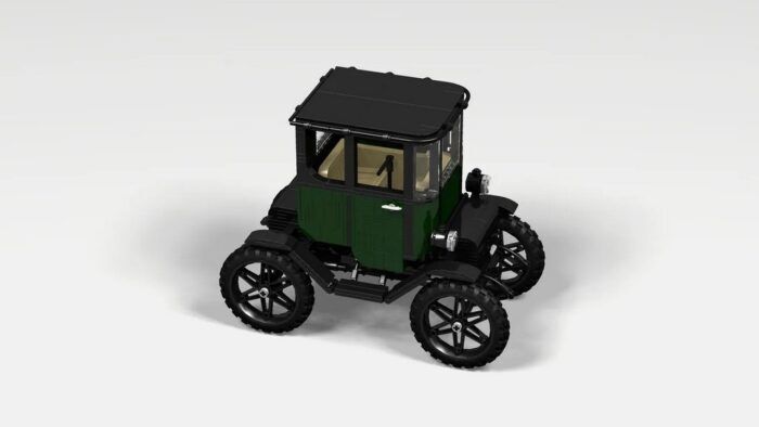 1909 Baker Electric LEGO 5 700x394
