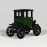 1909 Baker Electric LEGO 7 150x150