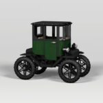1909 Baker Electric LEGO 8 150x150