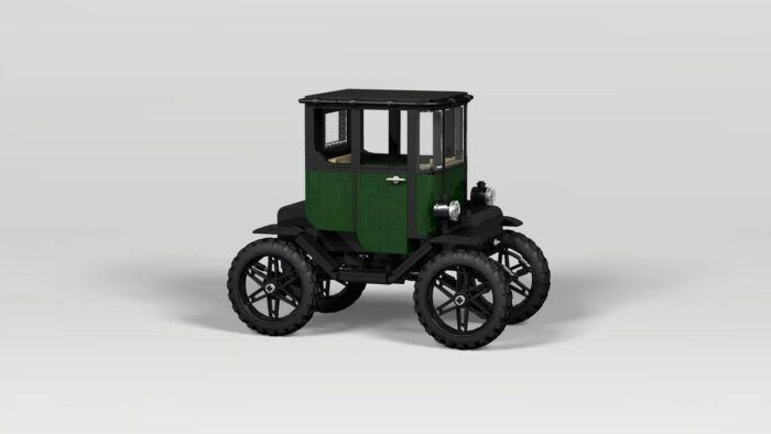 1909 Baker Electric LEGO 8 700x394