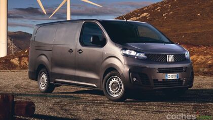 Fiat Scudo Furgón Maxi 2022