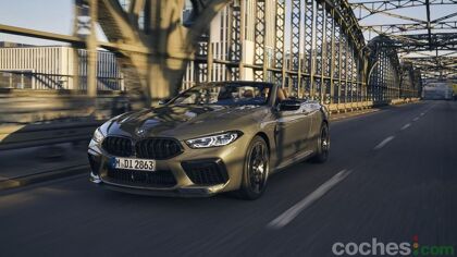BMW M8 Competition Cabrio 2022