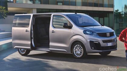Fiat E-Scudo Combi 2022