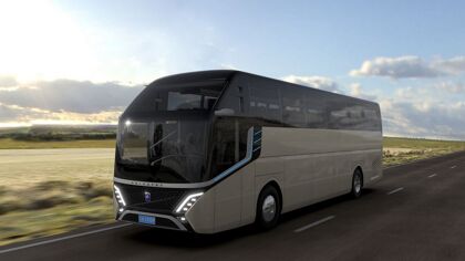 Asiastar X9-3, lo mejor de la tecnología china unido al diseño de Pininfarina