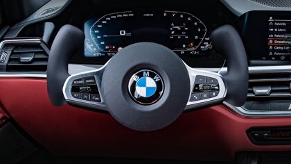 BMW se suma a la moda de reinventar el volante con una nueva patente